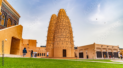 Birdhouse in Katara Cultural Village Doha.