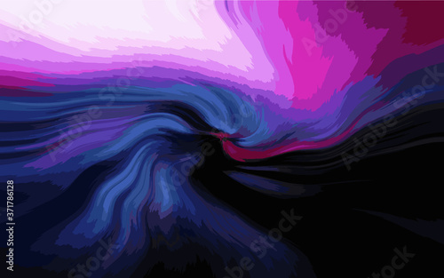 abstract purple background with waves