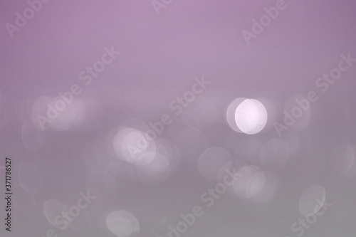 Abstract bokeh lights with soft focus light background, Blur background