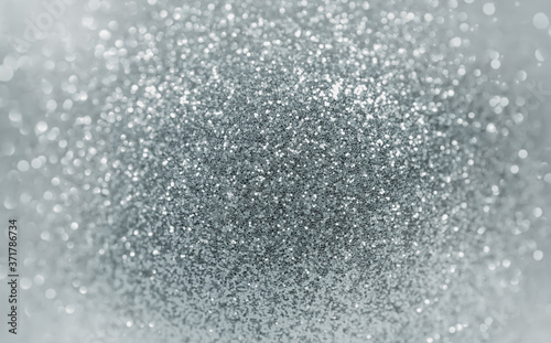 Abstract metallic or silver color glitter background