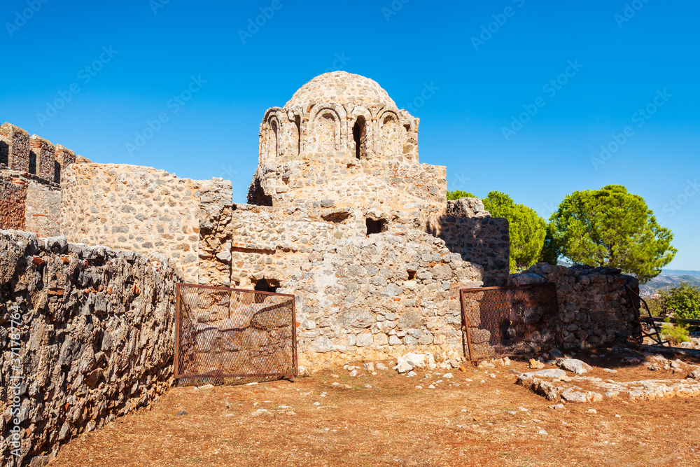 Alanya castle, Antalya province, Turkey