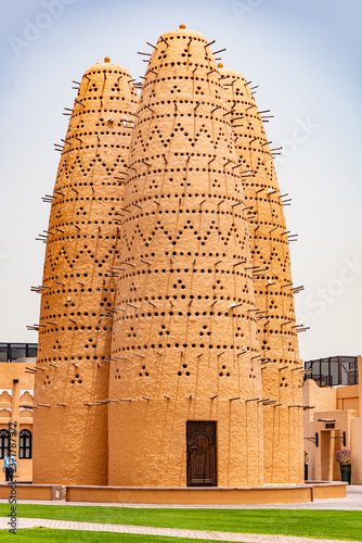Birdhouse in Katara Cultural Village Doha.