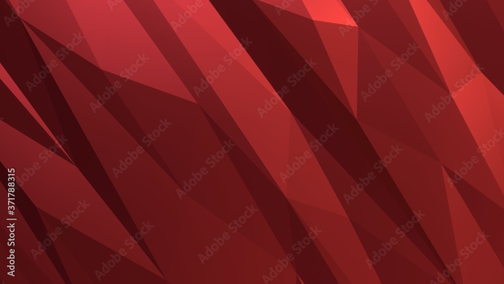 Obraz premium Red abstract background.