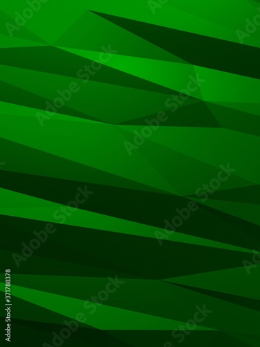Green abstract background.