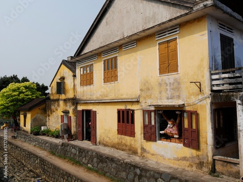 Vietnam, Quang Nam Province, Hoi An City, Old City listed at World Heritage site by Unesco, Houses