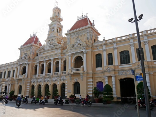 Vietnam, Ho Chi Minh Ville (Saïgon), City Hall