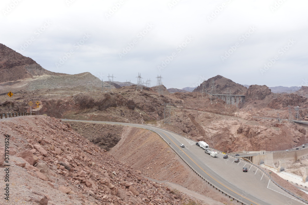 Fototapeta premium Hoover Dam