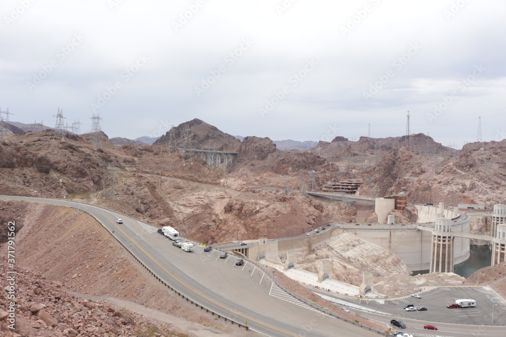 Fototapeta premium Hoover Dam