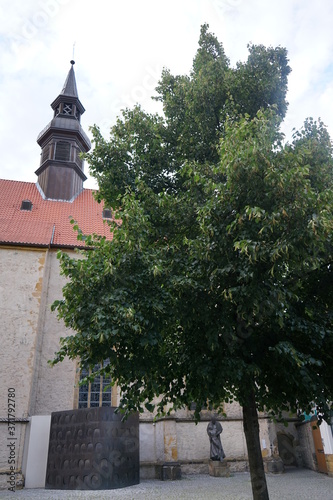 church of jacobus in Bielefeld photo