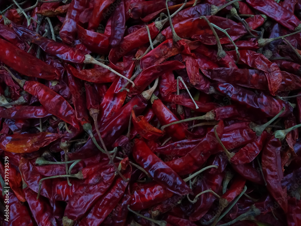 dried red hot chili peppers dried red hot chili peppers