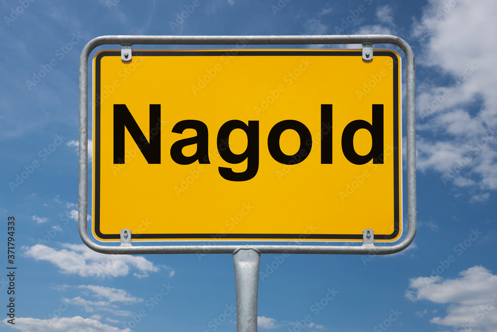 Ortstafel Nagold