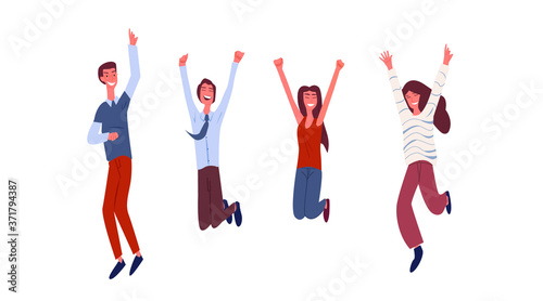 People vector illustration