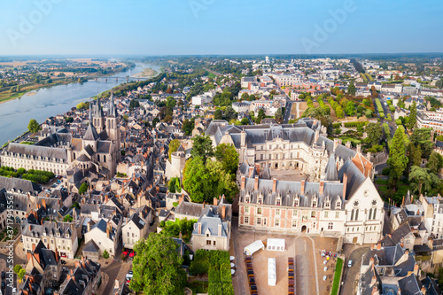 Royal Chateau de Blois, France photo