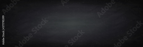 Chalkboard background, black dirty chalkboard texture – vector for stock