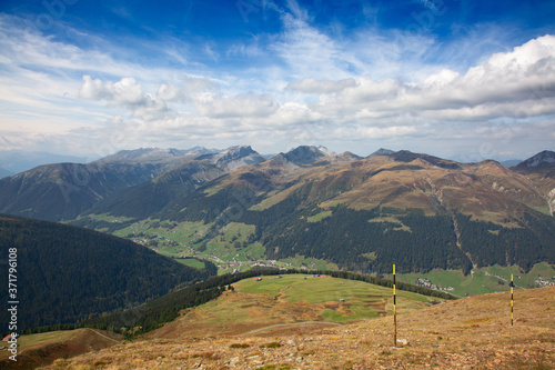 Jakobshorn in Davos, Switzerland