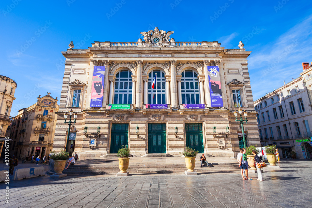 Obraz premium Opera Orchestre National Montpellier Theater