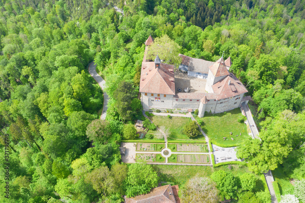 Fototapeta premium Kyburg castle