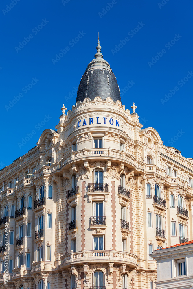Carlton Hotel in Cannes, France