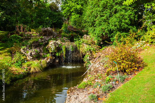 Jardin plantes  botanical garden  Nantes