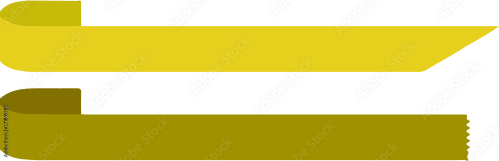 ribbon icon on white background ribbon icon on white background