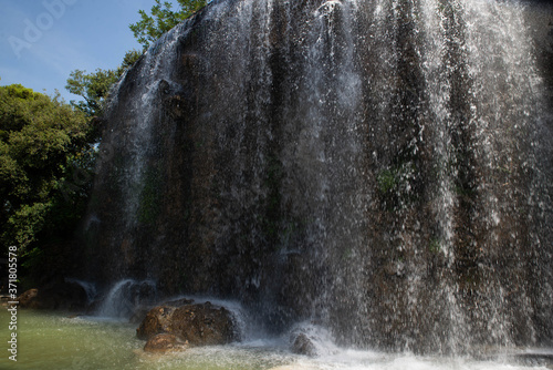 Une cascade figé dans le temps