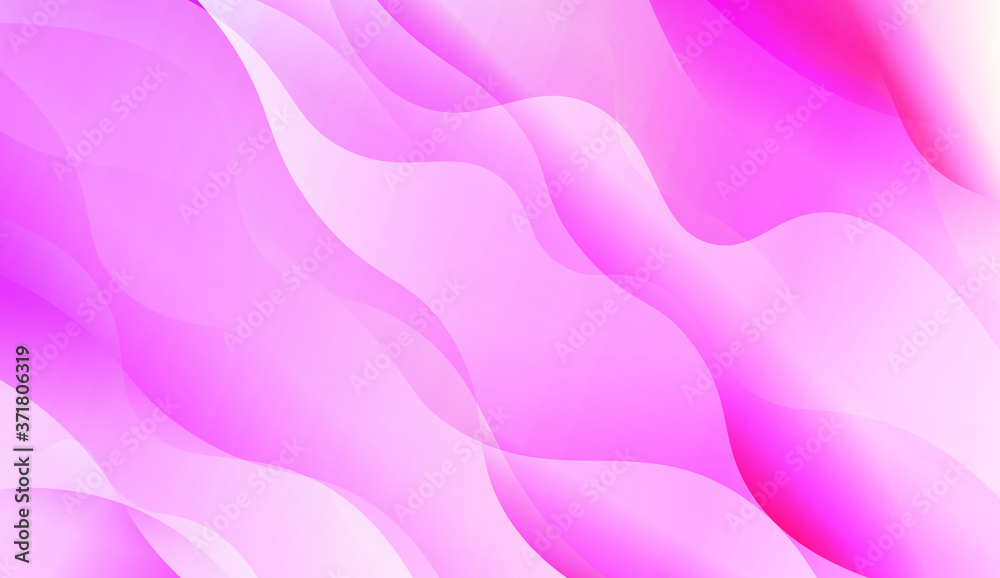 Fototapeta premium Abstract Background With Dynamic Effect. Vector Illustration with Color Gradient.