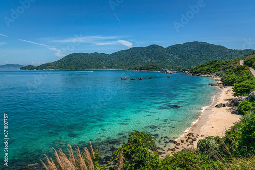 Koko beach on Cu Lao Cham island near Da Nang and Hoi An  Vietnam
