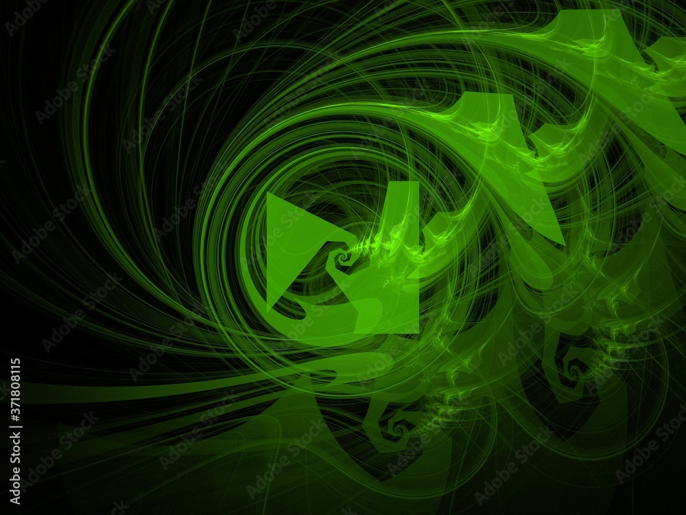 Imaginatory fractal background Image Imaginatory fractal background Image