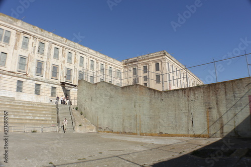 Schilderij op canvas Alcatraz