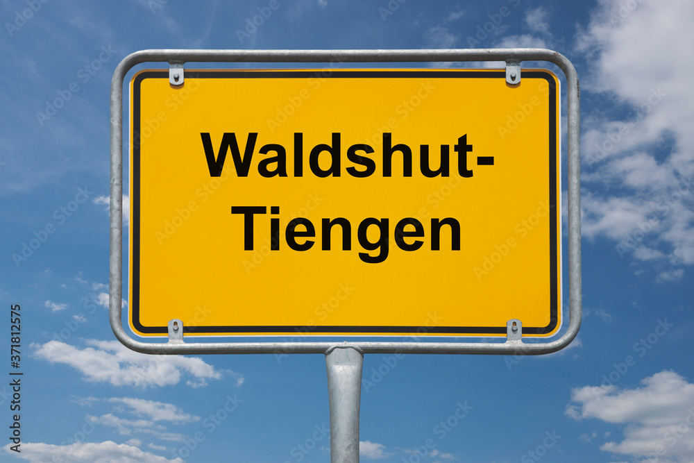 Ortstafel Waldshut-Tiengen