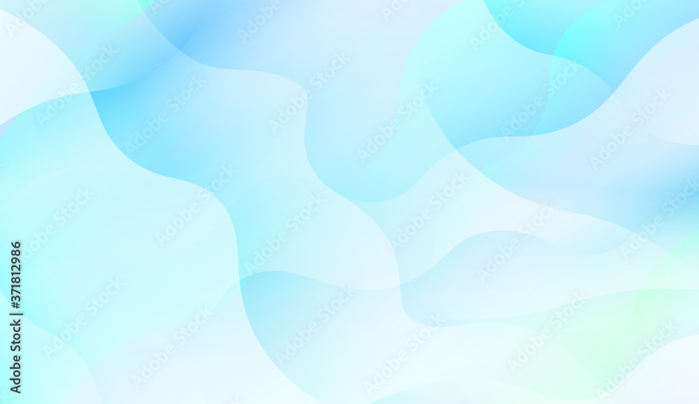 Abstract Background With Dynamic Effect. Vector Illustration with Color Gradient.