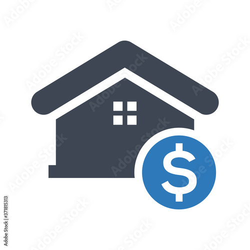 Home loan icon