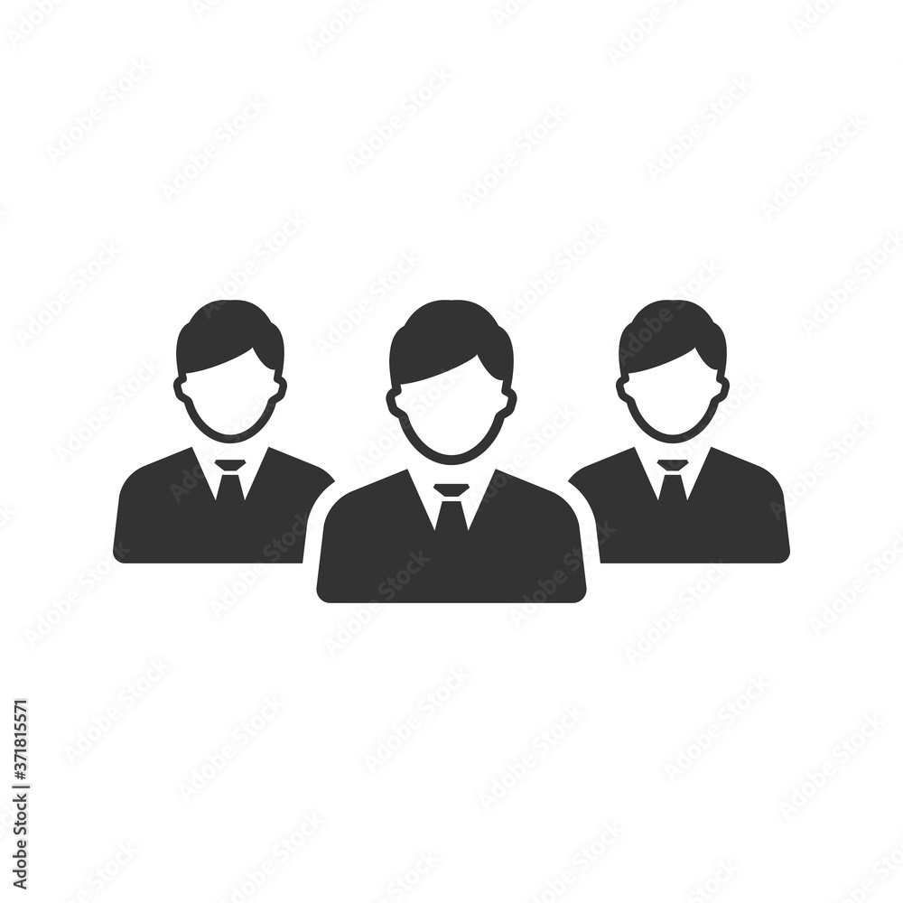 Business team icon