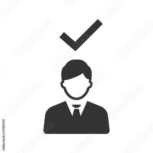 User verify icon