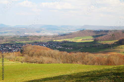 Countryside in Baden-Wurttemberg, Germany © nastyakamysheva