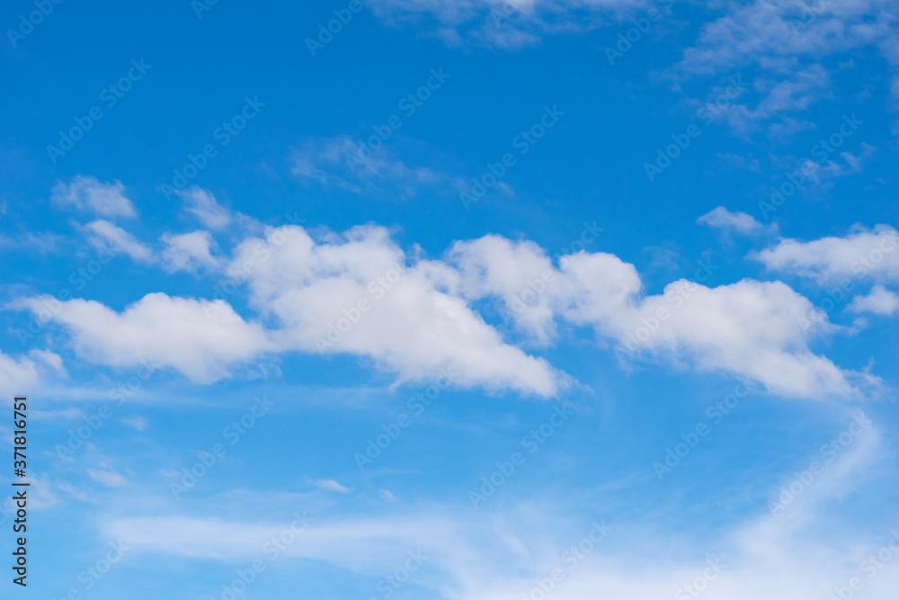 Blue sky with cloud Blue sky with cloud