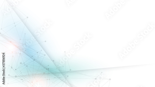  Grey white Abstract technology background