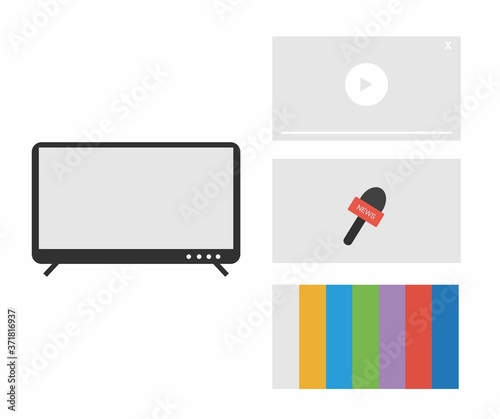 designs about television with a different look
