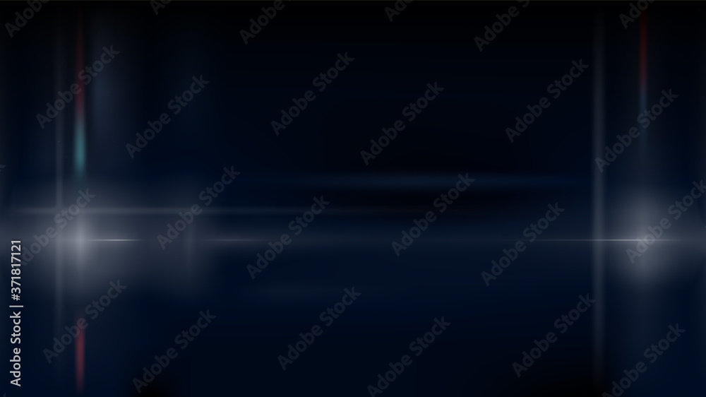 Car lights glow abstract background. Beam blue white and pink rays. vector. Tech style futuristic backdrop. Graphic illustration