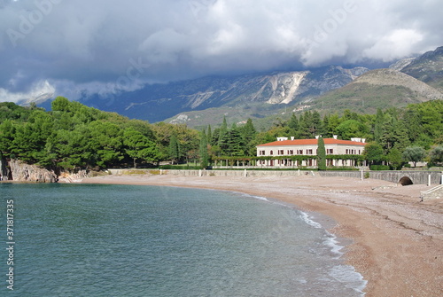 Villa Miločer, Sveti Stefan, Montenegro