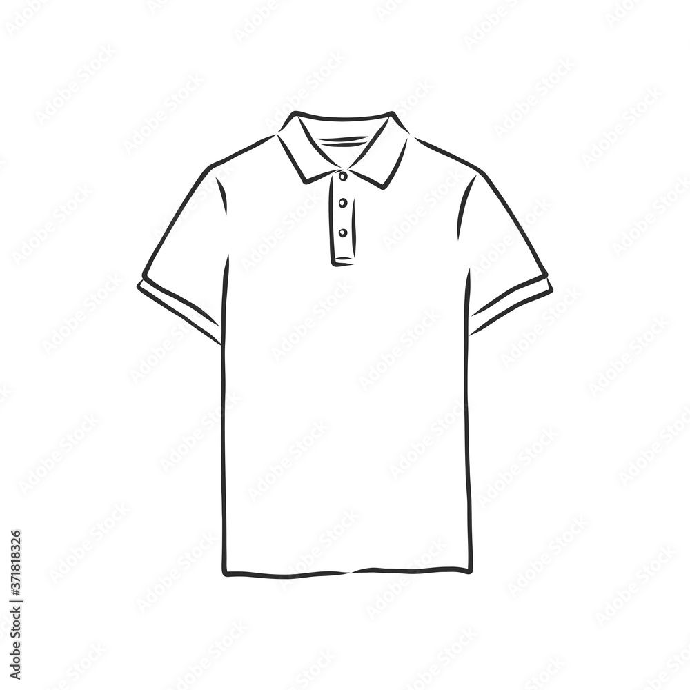 Polo shirt vector sketch icon isolated on background. Hand drawn Polo shirt icon. Polo shirt sketch icon for infographic, website or app. Polo shirt vector sketch illustration Polo shirt vector sketch icon isolated on background. Hand drawn Polo shirt icon. Polo shirt sketch icon for infographic, website or app. Polo shirt vector sketch illustration