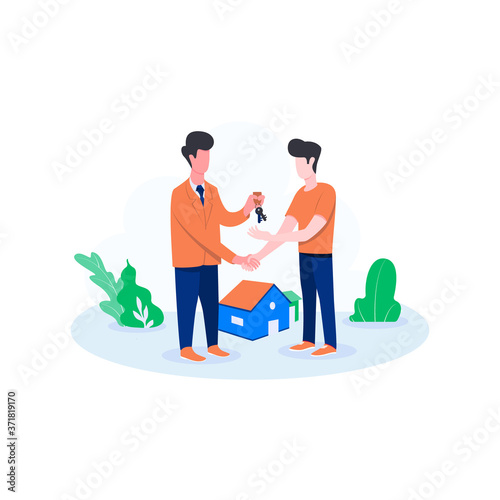 Rent House key handover, Sale House key handover