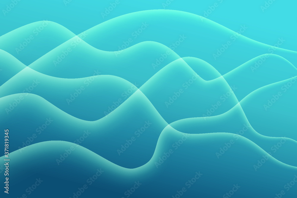 Obraz premium Abstract background with current flow lines. Vector EPS10