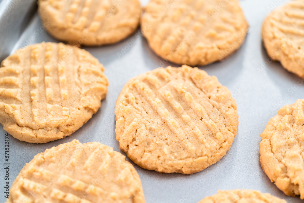 Peanut butter cookies