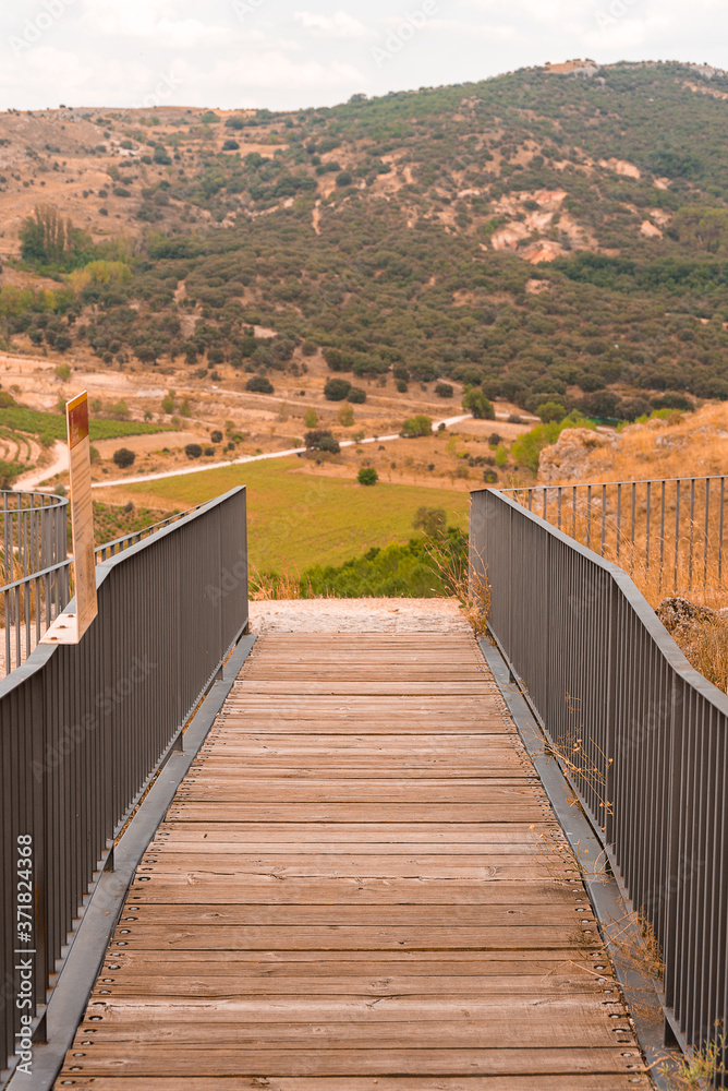 Obraz premium bridge panorama