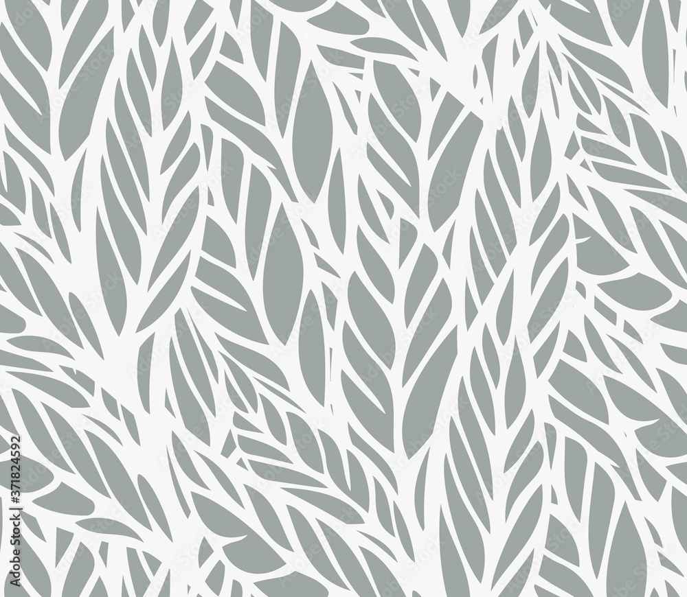 Fototapeta premium Wzór z liści