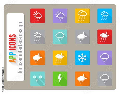 Weather simply icons