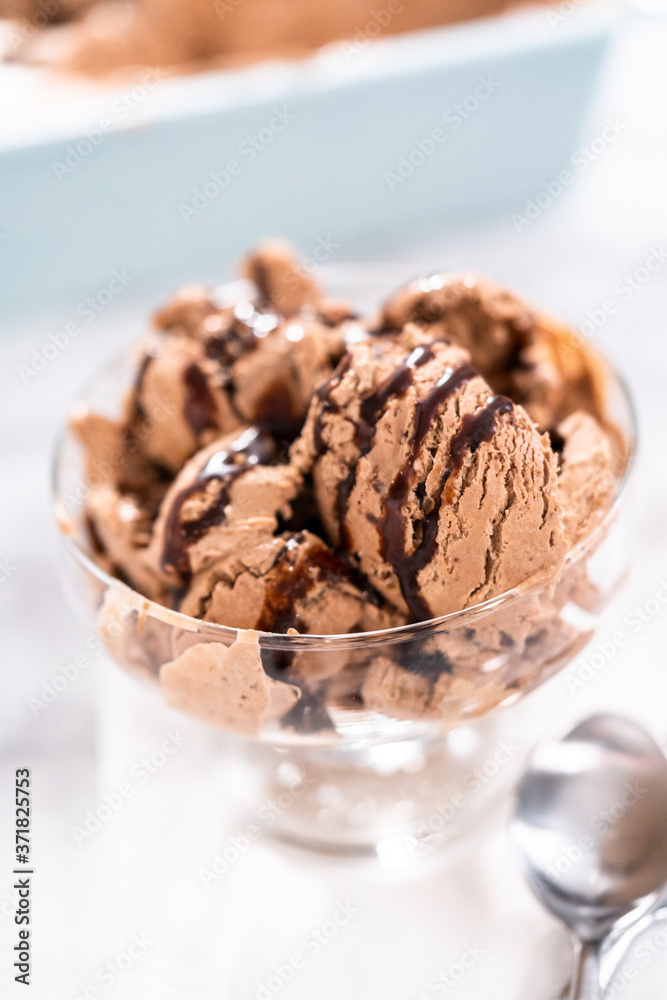 Chocolate ice cream
