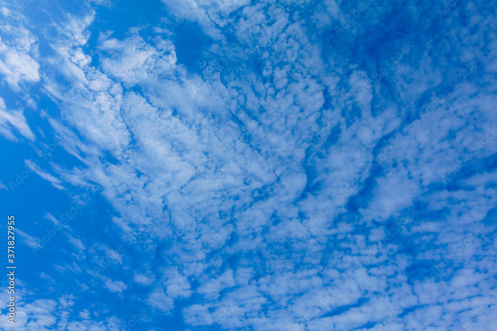 Obraz premium Sky with clouds