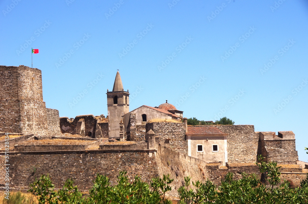 fort of juromenha old village, Portugal